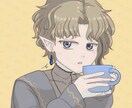 アイコン用のイラストを描きます SNSなどのアイコンにお悩みの方へ! イメージ1