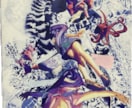 ステンシルを用いておしゃれなイラストを提供します アナログかつストリートアート感のあるデザインを提供 イメージ3