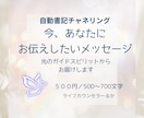 光のガイドから今のあなたへ一番大切な言葉を届けます 今の悩みは魂が目覚める寸前の痛み。光のガイドが目覚めの手伝い イメージ1