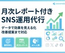 SNS運用代行｜戦略設計から投稿までします SNS発信を継続させビジネスの認知拡大をサポート イメージ2