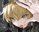 サムネ用人物イラスト描きます アイコン、サムネなどをご希望の方に イメージ3