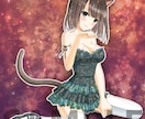 萌え系イラスト作成♪目パチGIFも作れます♪（全身） イメージ3