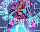 立ち絵や1枚絵を安値で制作します 塗りや色味が選べてあなただけのイラストに! イメージ2