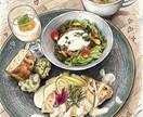 ワンプレートで心もお腹も満たされメニュー提供します ワンプレートメニューで差をつける料理考案が得意です！ イメージ4