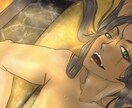 立ち絵イラストお描き致します 透過OK！！TRPG、マダミス、SNSなどにおすすめ！ イメージ2