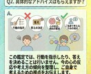 同じ悩みを繰り返す理由を読み取ります 気持ちの反応や考え方の癖を整理していきます イメージ3