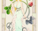 耽美・幻想系世界観の人物イラスト制作します 小説表紙・創作キャラ・観賞用イラスト向け イメージ2