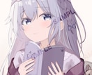 可愛いキャラクターのアイコンやイラストを描きます ☆商用利用込み☆SNSのアイコンや配信用のイラストが欲しい方 イメージ3