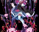 ご希望のイラストを作成します 個性的でインパクトがある作品を提供致します イメージ3