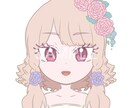アイコンイラスト作成いたします ほわほわかわいい女の子をアイコンにして皆にアピールしよう イメージ3