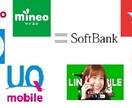 携帯電話、インターネット、なんでも相談請負ます 携帯、ネット料金高くないですか？ イメージ1