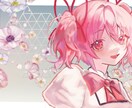 商用利用可能な可愛いイラストを描きます 実績40件以上のイラストレーターがイラスト制作します。 イメージ2