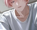 アイコン、女性向け同人作品ジャケットなど描きます かっこいい男性、色気のある男性が得意です！ イメージ3