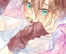 アイコン､色紙等をアナログで制作します 大きな作品◎､原画配送も可能!4000円〜 イメージ3