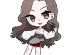 グッズ等のミニキャラ制作します グッズやSNSアイコン用のミニキャラを制作します！ イメージ3