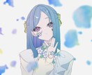 可愛い系・綺麗系の1枚絵描きます ポートレートのようなイラストを描けます イメージ3