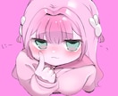 安価でスピード納品します SNS映えする萌え系イラスト♪ イメージ6