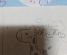 手書きのイラストをお安くお売りします 手書きイラストでゆるふわキャラクター イメージ1