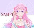 夢絵、オリキャライラストオーダー承ります バストアップ専用！あなたのイメージ、愛を持って形にします！ イメージ4