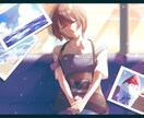 クリプトンボーカロイド等可！MV一枚絵描きます ボカロMVやUTAUMVに使用する一枚絵描かせていただきます イメージ3