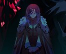 世界観感じる一枚絵を描きます 貴方の世界観を一枚に。オリジナルキャラ、創作、動画サムネなど イメージ7