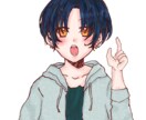 SNS用アイコン描きます あなただけのアイコン、立ち絵描きます！ イメージ2