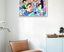 超似顔絵】ハイセンスなデジタル似顔絵提供します オシャレでクールでかっこいいデザイン！贈り物に人気！ イメージ8