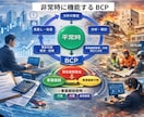 中小企業BCPを実効性診断します ISO審査員が経営判断まで整理 イメージ3