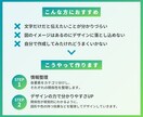 図解｜情報整理→デザインで分かりやすく図にします 制作・納品実績多数の現役デザイナーにお任せください！ イメージ2