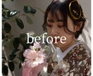 柔らかい雰囲気の写真に仕上げます カメラやスマホで撮影した写真画像をレタッチして提供します。 イメージ5
