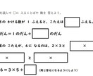 漢字または算数の個別問題をお作りします お子様の苦手や復習したい内容に合わせて作成します！ イメージ3