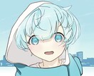 シンプルでかわいいキャラ描きます 簡単に個性を出せるアイコンをあなただけに イメージ1