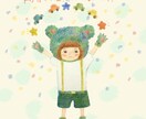 イラスト描きます 手描きタッチのほっこりイラストです。 イメージ6