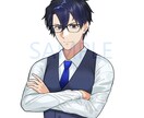 SNSアイコン作成いたします イメージを伝えるだけ！楽々可愛い・かっこいいアイコン作成！ イメージ4