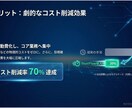 起業家直伝『勝てる事業計画書・ピッチ資料』作ります 洗練されたデザインと、「売れる台本」で成約率を最大化 イメージ3