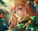 あなただけの独特なアイコンを描きます 個性的な、可愛いなどあなた望むの様に描き致します。 イメージ2