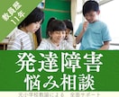 発達障害とは？元小学校教師が発達障害相談に乗ります みんなと同じ事ができない！理解されない！これからどうなるの？ イメージ1