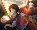 カラー絵、背景、動画用、アイコン描きます 色鮮やかで美しい色彩表現を得意としています。 イメージ8