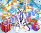 アイコンや立ち絵･キャラデザも★イラスト作成します ★可愛いからかっこいいまで、誠心誠意イラスト描きあげます！★ イメージ3