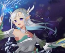 自然と注目されるようなイラストを制作します 商用サムネ、グッズイラスト、SNSアイコン等承っております イメージ3