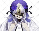 雰囲気のあるキャラクターイラスト制作致します 一枚絵、立ち絵、パーツ分けイラスト、歌ってみたイラストなど！ イメージ6