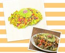 4品2000円！色鉛筆で料理のイラスト描きます メニューやポップに彩りを加えたい人へ イメージ2