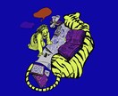 オリジナルのイラスト・キャラクター制作します ポップで可愛いイラストを制作します！ イメージ2