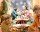 書籍表紙やMV用に!一枚絵の作成をいたします 背景込みの優しい人物イラストならお任せを イメージ1