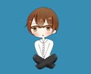 表情差分2種付！かわいいアイコンを描きます TwitterやYouTubeのSNSのアイコンに！ イメージ5