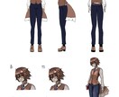 TRPG 立ち絵などのキャラクターを描きます キャラクターのデザインをします イメージ7