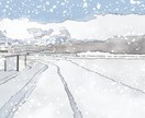 建築や農業（自然や生き物）のイラスト制作ができます あなたが残したい風景や建物の一枚絵を描きます！ イメージ8