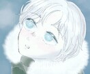 シンプルで優しい雰囲気の絵を描きます 【あなただけの、ご希望に沿った綺麗なイラストをお届けします】 イメージ2