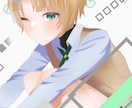 商用利用◎あなただけのかわいいイラストお届けします Vtuber立ち絵/SNSアイコン/配信イラスト/グッズ等 イメージ6