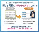 お客様のプレゼンを輝かさせる資料を作ります "伝わる"デザインで最高の販促物を！！ イメージ2
